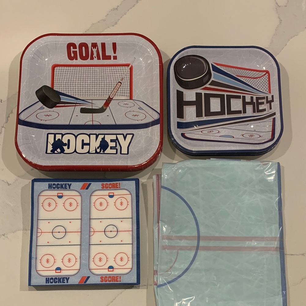 Hockey Themed Party Set